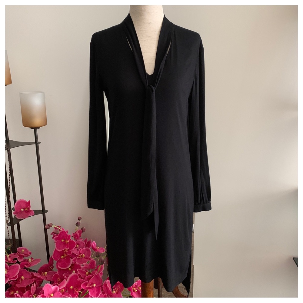 Ella Moss Long Sleeve High Low Dress